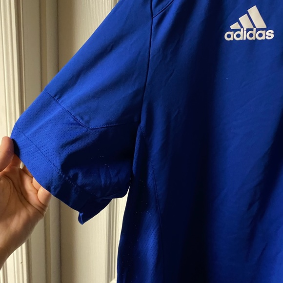 Very Nice Men’s Blue Adidas 601 Sport XL Shirt - Picture 4 of 6